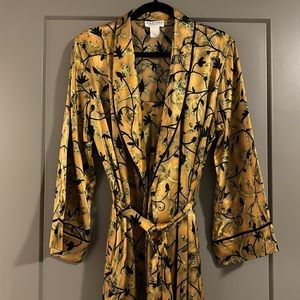 Natori | Nightgown & Robe Set- S